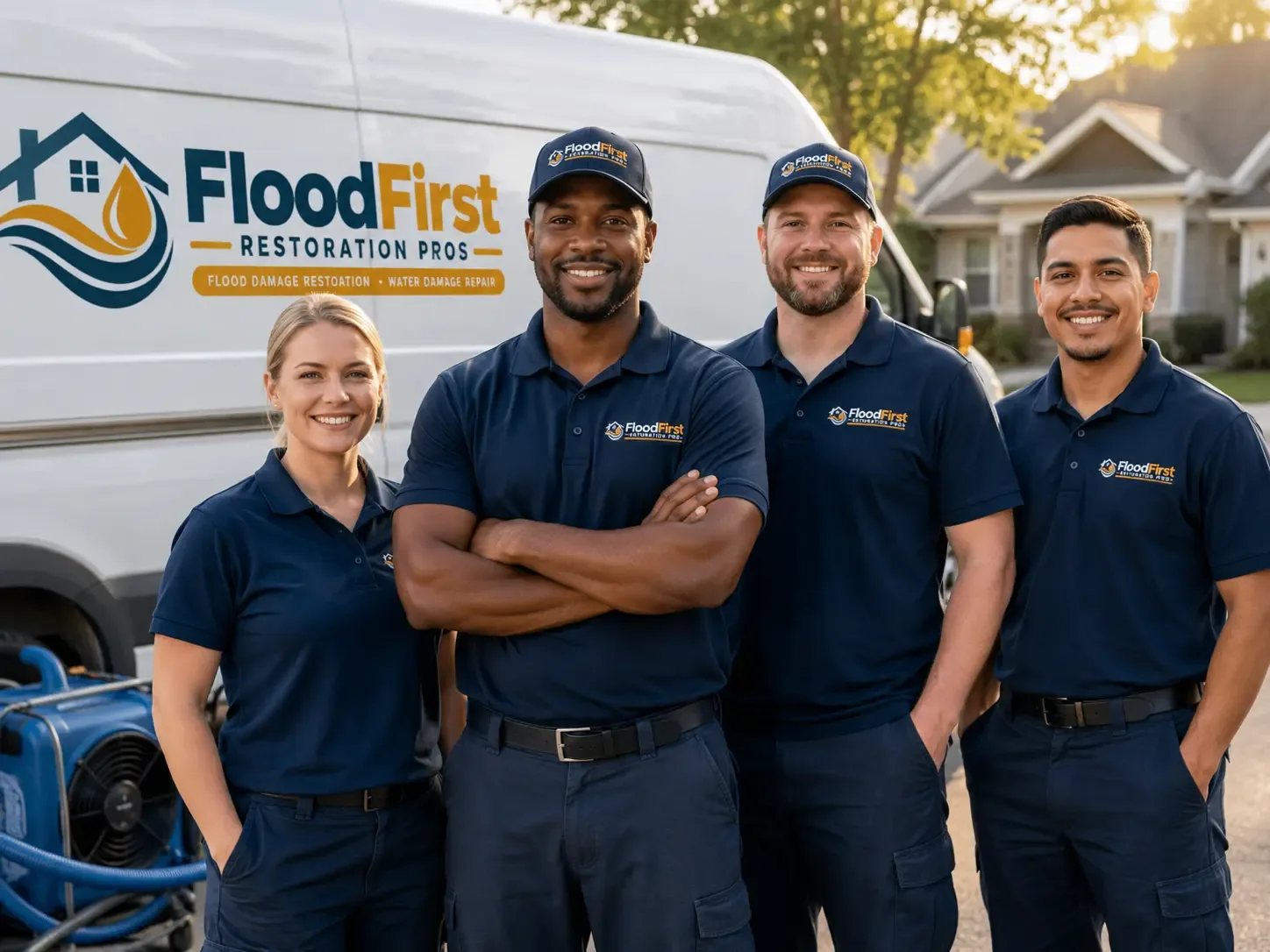 Flood Damage Restoration company in Evangeline, LA