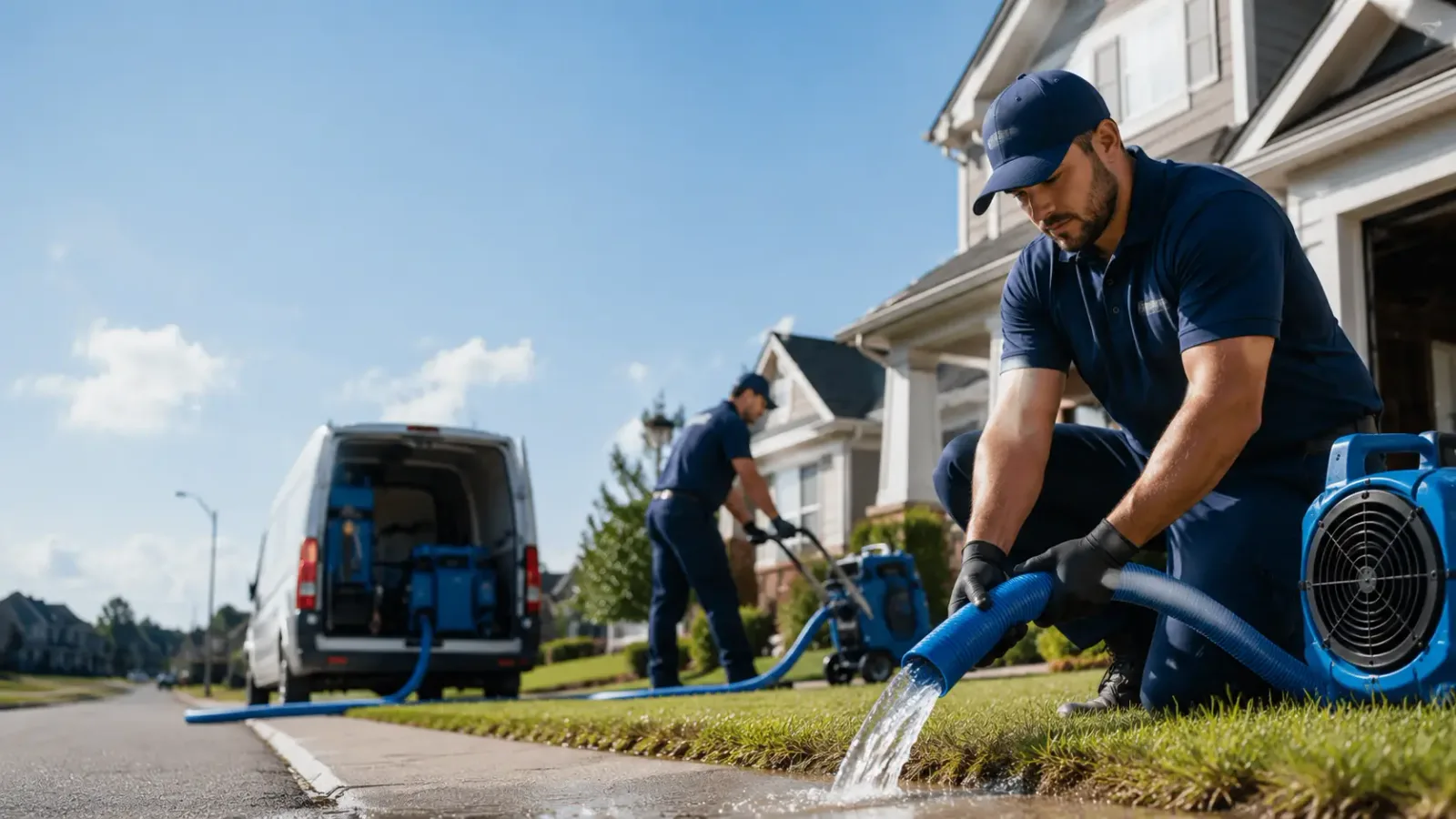 Flood Damage Restoration in Evangeline, LA
